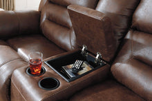Load image into Gallery viewer, Stoneland Reclining Loveseat with Console - Ego Home Furniture
