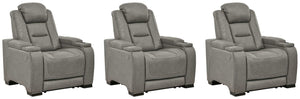 The Man-Den Living Room Set - Ego Home Furniture