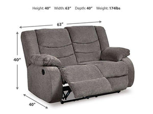 Tulen Reclining Loveseat