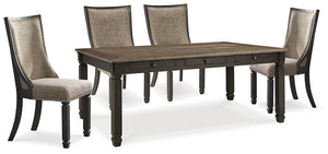 Tyler Creek Dining Set - Ego Home Furniture