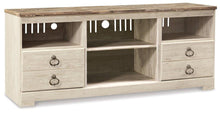 Load image into Gallery viewer, Willowton 4-Piece Entertainment Center with Electric Fireplace - Ego Home Furniture
