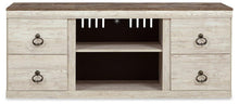 Load image into Gallery viewer, Willowton 4-Piece Entertainment Center with Electric Fireplace - Ego Home Furniture
