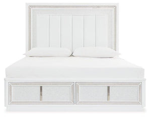 Chalanna Upholstered Storage Bed - Ego Home Furniture