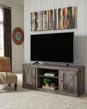 Load image into Gallery viewer, Wynnlow 4-Piece Entertainment Center with Electric Fireplace
