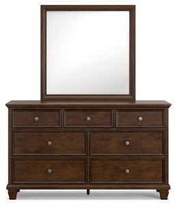 Danabrin Dresser and Mirror - Ego Home Furniture