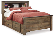 Load image into Gallery viewer, Trinell Youth Bed with 2 Storage Drawers
