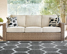 Load image into Gallery viewer, Beachcroft Beachcroft Nuvella Sofa with Coffee and End Table
