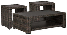 Load image into Gallery viewer, Grasson Lane Outdoor Occasional Table Set - Ego Home Furniture
