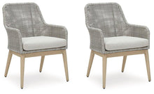 Load image into Gallery viewer, Seton Creek Outdoor Dining Arm Chair (Set of 2) - Ego Home Furniture
