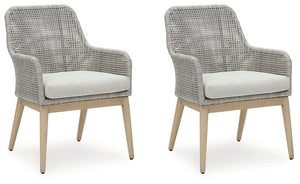Seton Creek Outdoor Dining Arm Chair (Set of 2) - Ego Home Furniture