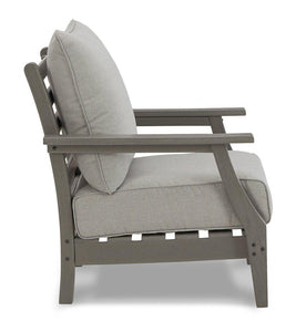 Visola Outdoor Sofa and Loveseat Set - Ego Home Furniture
