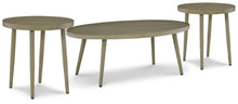 Load image into Gallery viewer, Swiss Valley Outdoor Occasional Table Set - Ego Home Furniture
