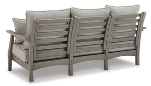 Visola Outdoor Sofa and Loveseat with Coffee Table - Ego Home Furniture