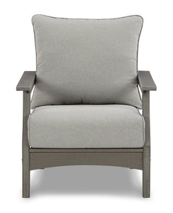 Visola Outdoor Sofa and Loveseat Set - Ego Home Furniture