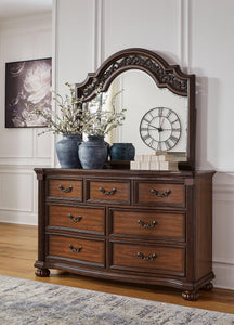 Lavinton Dresser and Mirror - Ego Home Furniture