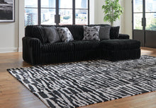 Load image into Gallery viewer, Midnight-Madness Sectional Sofa with Chaise
