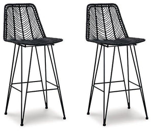 Angentree Bar Height Bar Stool - Ego Home Furniture