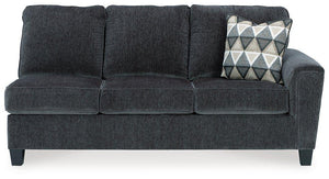 Abinger 2-Piece Sleeper Sectional with Chaise - Ego Home Furniture