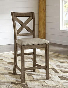 Moriville Counter Height Bar Stool - Ego Home Furniture