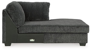 Biddeford 2-Piece Sleeper Sectional with Chaise - Ego Home Furniture