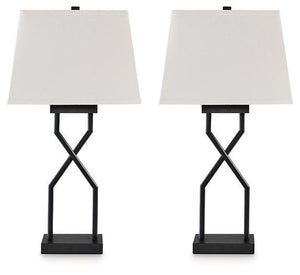 Brookthrone Table Lamp (Set of 2) - Ego Home Furniture