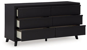 Danziar Dresser and Mirror - Ego Home Furniture