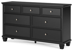 Lanolee Dresser and Mirror - Ego Home Furniture