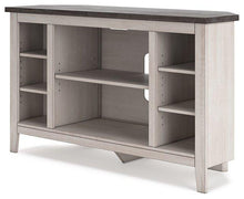Load image into Gallery viewer, Dorrinson Corner TV Stand with Electric Fireplace - Ego Home Furniture
