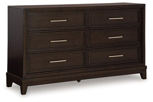Neymorton Dresser and Mirror - Ego Home Furniture