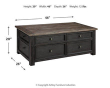 Load image into Gallery viewer, Tyler Creek Occasional Table Set - Ego Home Furniture
