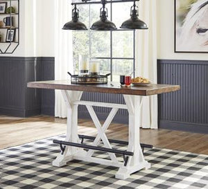 Valebeck Counter Height Dining Set - Ego Home Furniture