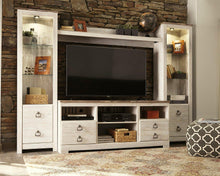 Load image into Gallery viewer, Willowton 4-Piece Entertainment Center - Ego Home Furniture
