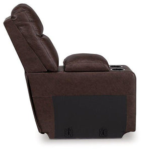 Punch Up Power Reclining Sectional - Ego Home Furniture