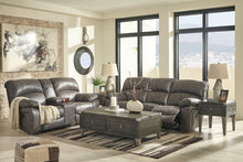 Load image into Gallery viewer, Dunwell Power Reclining Loveseat with Console
