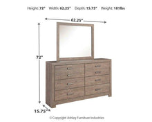 Load image into Gallery viewer, Culverbach Dresser and Mirror - Ego Home Furniture
