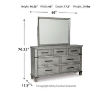Load image into Gallery viewer, Russelyn Dresser and Mirror - Ego Home Furniture
