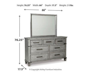 Russelyn Dresser and Mirror - Ego Home Furniture