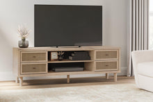 Load image into Gallery viewer, Cielden 72&quot; TV Stand with Electric Fireplace - Ego Home Furniture
