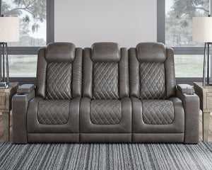 HyllMont Power Reclining Living Room Set - Ego Home Furniture