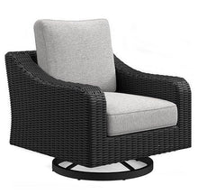 Load image into Gallery viewer, Beachcroft Outdoor Swivel Lounge with Cushion
