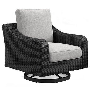 Beachcroft Outdoor Swivel Lounge with Cushion - Ego Home Furniture