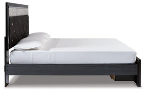 Kaydell Upholstered Panel Storage Bed - Ego Home Furniture