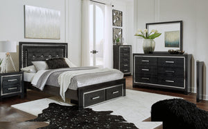 Kaydell Bed with Storage - Ego Home Furniture