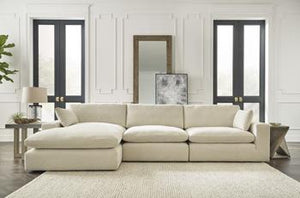 Elyza Sectional with Chaise - Ego Home Furniture