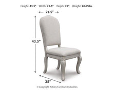 Load image into Gallery viewer, Arlendyne Dining Chair
