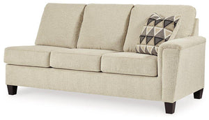 Abinger 2-Piece Sleeper Sectional with Chaise - Ego Home Furniture