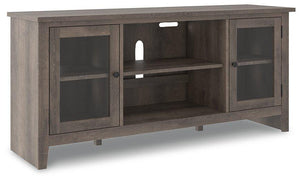 Arlenbry 60" TV Stand with Electric Fireplace - Ego Home Furniture