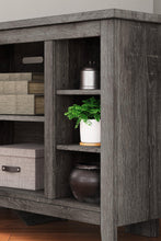 Load image into Gallery viewer, Arlenbry Corner TV Stand with Electric Fireplace - Ego Home Furniture
