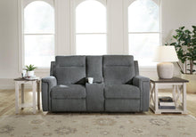 Load image into Gallery viewer, Barnsana Power Reclining Loveseat with Console - Ego Home Furniture
