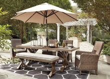 Load image into Gallery viewer, Beachcroft Outdoor Dining Set
